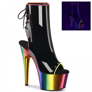 Bottines Pleaser Adore-1018RC-02 Femme Noir Multicolore | PARIS FRMKRWXU