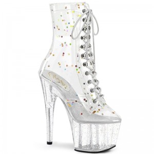 Bottines Pleaser Adore-1020C-2 Femme Clear | PARIS FRUJLHNF