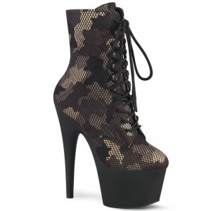 Bottines Pleaser Adore-1020CM Femme Camouflage | PARIS FRJIWNLY