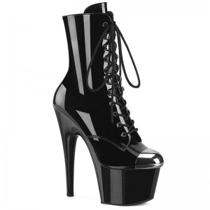 Bottines Pleaser Adore-1020ESC Femme Noir | PARIS FRJTUYLM