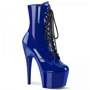 Bottines Pleaser Adore-1020 Femme Bleu | PARIS FRHTBMEO