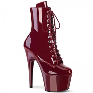 Bottines Pleaser Adore-1020 Femme Bordeaux | PARIS FRWHIVJN