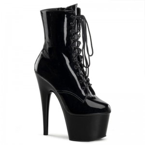 Bottines Pleaser Adore-1020 Femme Noir | FRANCE FRXNZTEB