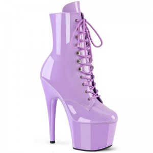 Bottines Pleaser Adore-1020 Femme Violette | FRANCE FRGFPRTL