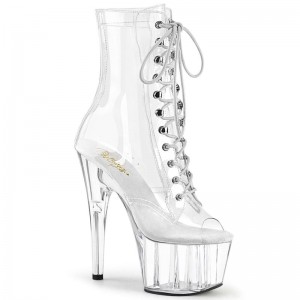 Bottines Pleaser Adore-1021C Femme Clear | PARIS FRLKTVMJ