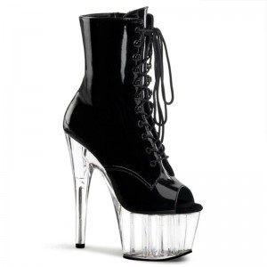 Bottines Pleaser Adore-1021 Femme Noir | PARIS FREPMYVZ