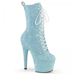 Bottines Pleaser Adore-1040GR Femme Bleu | FRANCE FRTIWJOH