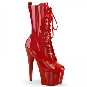 Bottines Pleaser Adore-1040WR-HG Femme Rouge | PARIS FRMEFVBC