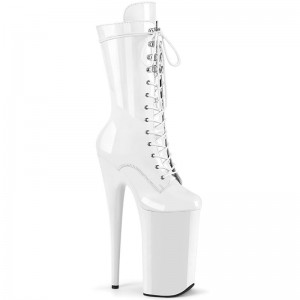 Bottines Pleaser Beyond-1050 Femme Blanche | PARIS FRVEJMIY