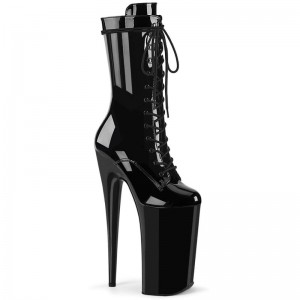 Bottines Pleaser Beyond-1050 Femme Noir | FRANCE FRBXDRFN