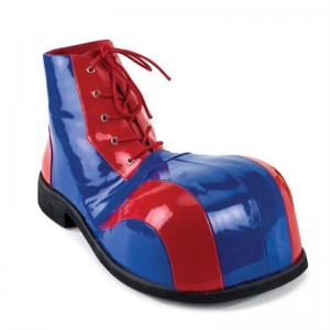 Bottines Pleaser Clown-05 Femme Rouge | PARIS FROQUPND