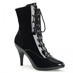 Bottines Pleaser Dream-1020 Femme Noir | FRANCE FRYFVWQR