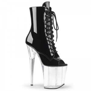 Bottines Pleaser Flamingo-1021 Femme Noir | PARIS FRRXAJFB