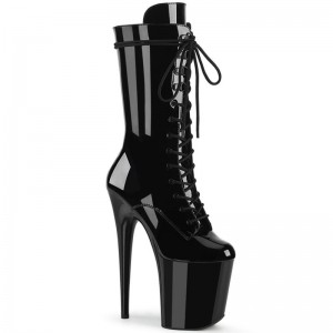 Bottines Pleaser Flamingo-1050 Femme Noir | PARIS FRWSRGVU