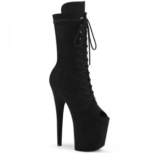 Bottines Pleaser Flamingo-1051FS Femme Noir | PARIS FRCJNPTL