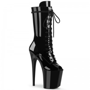 Bottines Pleaser Flamingo-1051 Femme Noir | PARIS FRAZLXWB