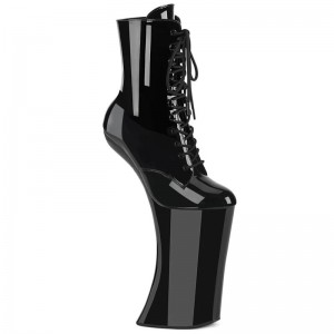 Bottines Pleaser Forbidden-1020 Femme Noir | FRANCE FRSAZRQO