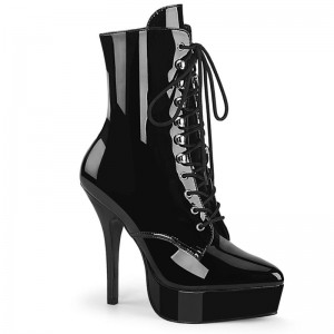 Bottines Pleaser Indulge-1020 Femme Noir | PARIS FRCAXTJO