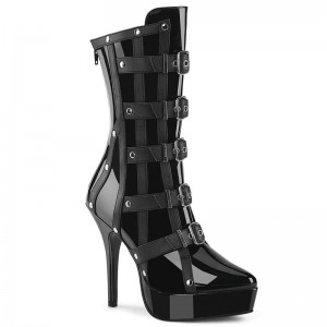 Bottines Pleaser Indulge-1038 Femme Noir | PARIS FRTGXESY