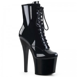 Bottines Pleaser Radiant-1020 Femme Noir | FRANCE FRSLXYNU