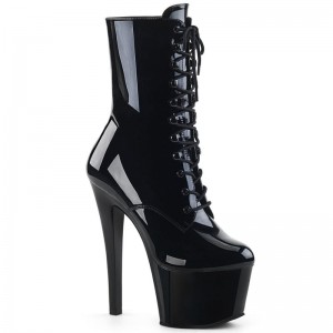 Bottines Pleaser Sky-1020 Femme Noir | PARIS FRYZXKAM