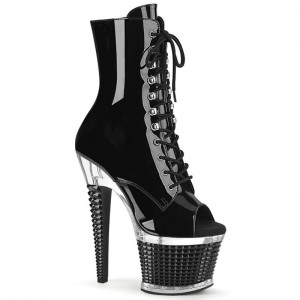 Bottines Pleaser Spectator-1021 Femme Noir | PARIS FRTKJRQV