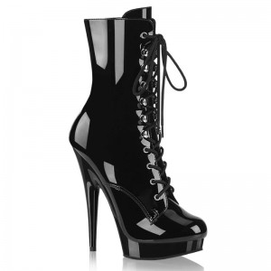 Bottines Pleaser Sultry-1020 Femme Noir | FRANCE FRRNOWDJ