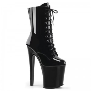 Bottines Pleaser Xtreme-1020 Femme Noir | PARIS FRVDKATO