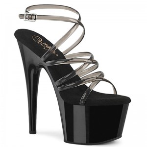 Talons Pleaser Adore-706 Femme Noir | PARIS FRULRHAN