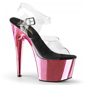 Talons Pleaser Adore-708 Femme Rose | PARIS FRZATDIH