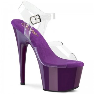 Talons Pleaser Adore-708 Femme Violette | PARIS FRCGDFQO