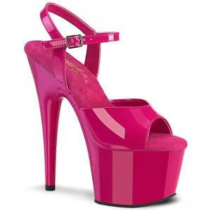 Talons Pleaser Adore-709 Femme Rose | PARIS FRRQHOBE