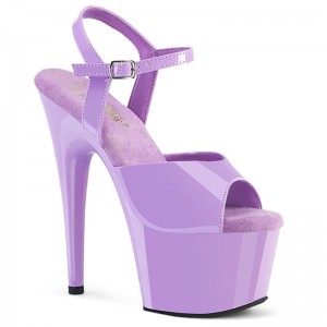 Talons Pleaser Adore-709 Femme Violette | FRANCE FRQYUJHL