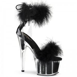 Talons Pleaser Adore-724F Femme Noir | PARIS FROSEXHF