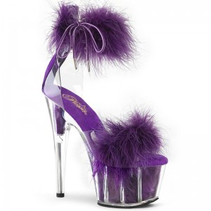 Talons Pleaser Adore-724F Femme Violette | FRANCE FRQWLPRD