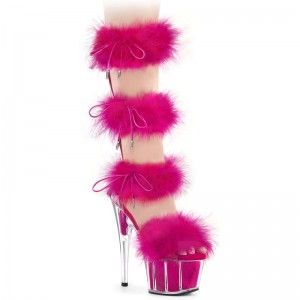 Talons Pleaser Adore-728F Femme Rose | FRANCE FRTGRVUA