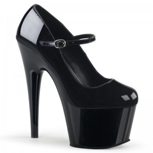 Talons Pleaser Adore-787 Femme Noir | FRANCE FRHBWIPD