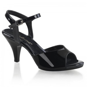 Talons Pleaser Belle-309 Femme Noir | PARIS FRHVFIGZ