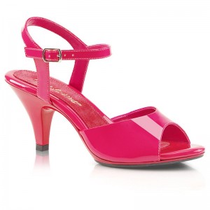 Talons Pleaser Belle-309 Femme Rose | FRANCE FROFSCGE