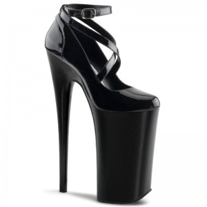 Talons Pleaser Beyond-087 Femme Noir | PARIS FRVQHEDG