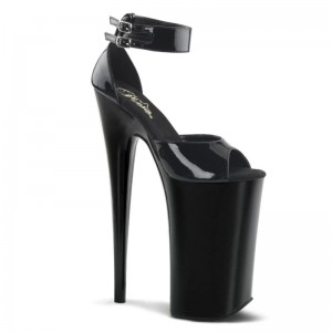 Talons Pleaser Beyond-089 Femme Noir | FRANCE FRTIGURM