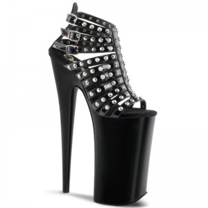 Talons Pleaser Beyond-093 Femme Noir | PARIS FRJOKDWN