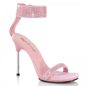 Talons Pleaser Chic-40 Femme Rose | FRANCE FRSXQBAK