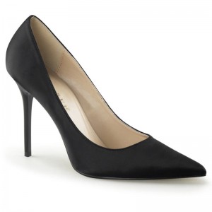 Talons Pleaser Classique-20 Femme Noir | FRANCE FRKPOIZA