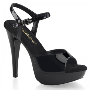 Talons Pleaser Cocktail-509 Femme Noir | FRANCE FRPBAMIV