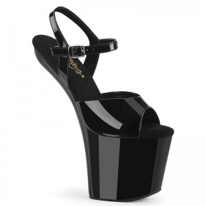 Talons Pleaser Craze-809 Femme Noir | FRANCE FRUWDKAZ