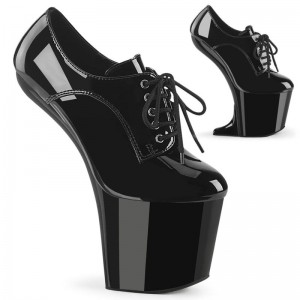 Talons Pleaser Craze-860 Femme Noir | PARIS FRBEIUYF