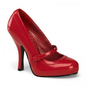 Talons Pleaser Cutiepie-02 Femme Rouge | PARIS FRCREXJB