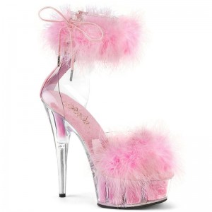 Talons Pleaser Delight-624F Femme Rose | PARIS FRHMNIBV