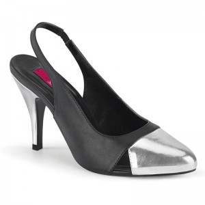 Talons Pleaser Dream-405 Femme Argent | FRANCE FRSFGTHE